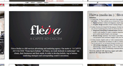 Desktop Screenshot of fleivamedia.com
